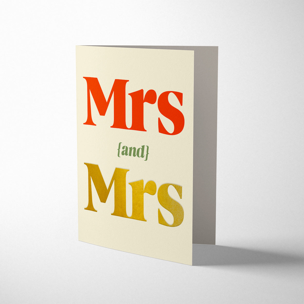 SERIF: MRS & MRS