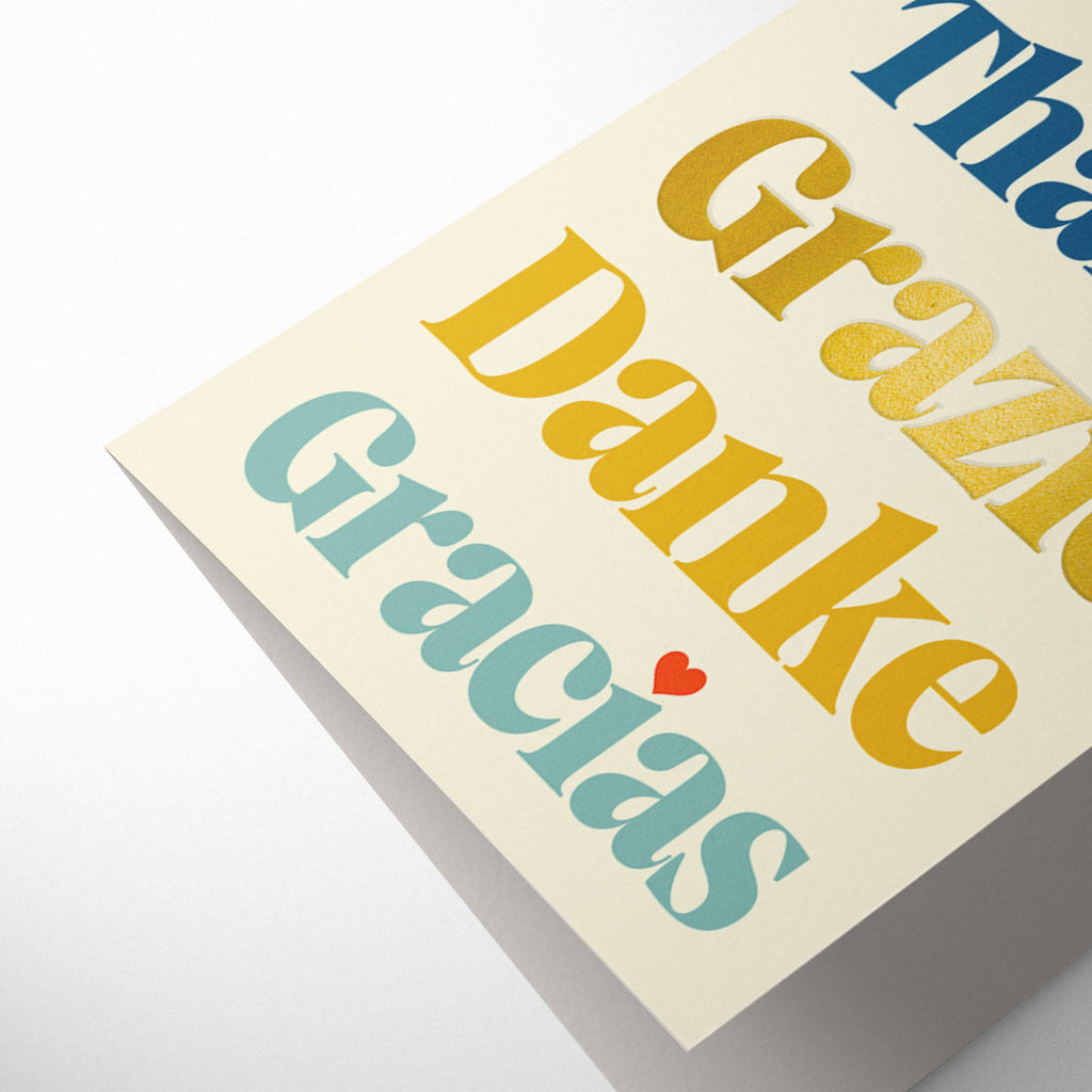 SERIF: MERCI,THANKS, GRACIAS