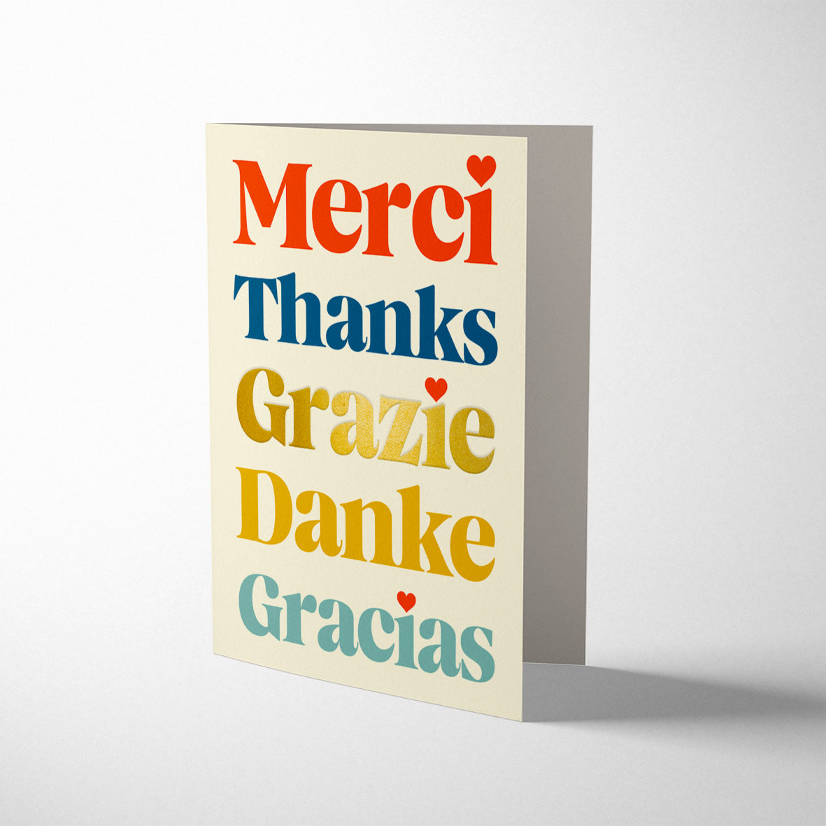 SERIF: MERCI,THANKS, GRACIAS