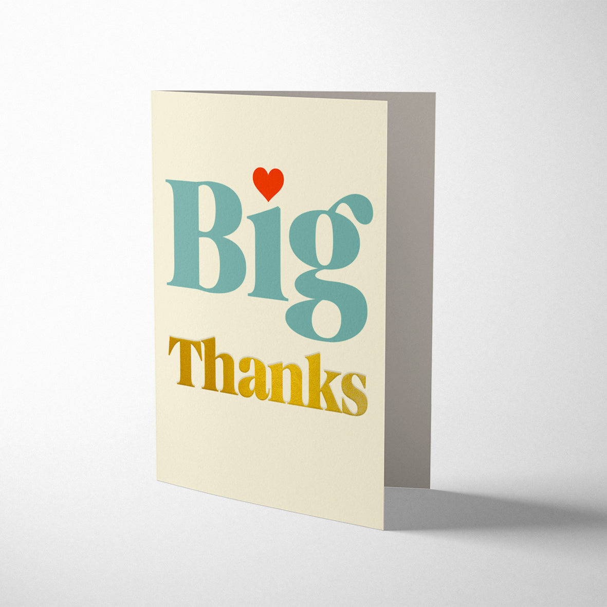 SERIF: BIG THANKS