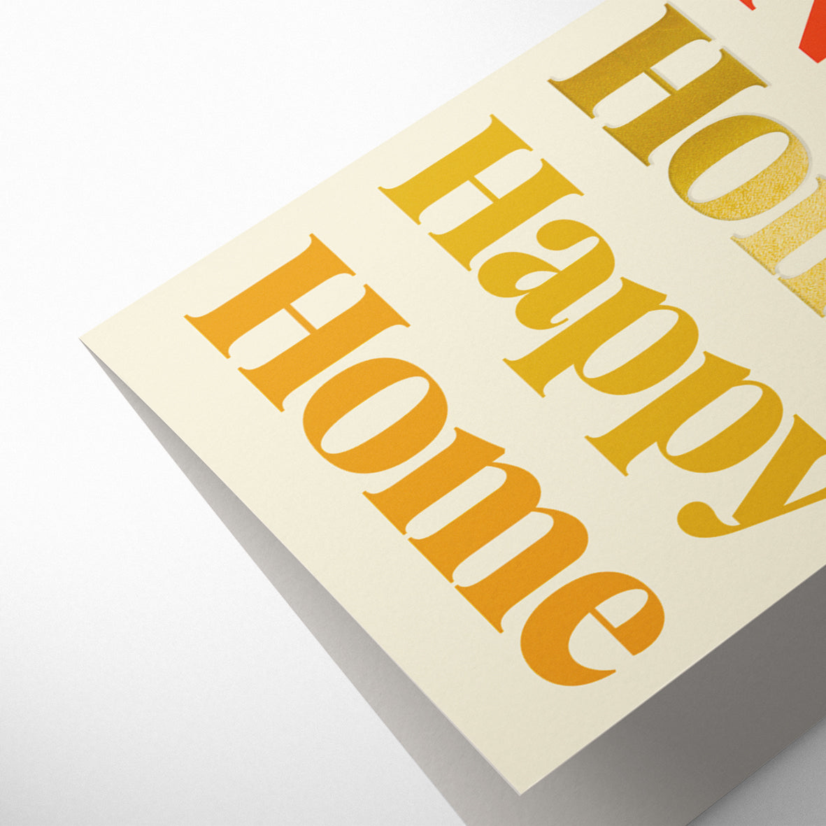 SERIF: NEW HOME HAPPY HOME