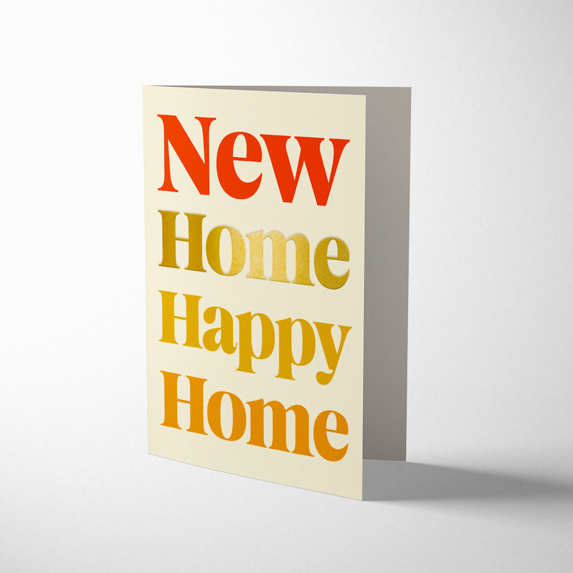 SERIF: NEW HOME HAPPY HOME