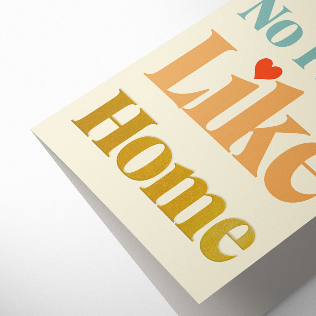 SERIF: THERE'S NO PLACE LIKE HOME