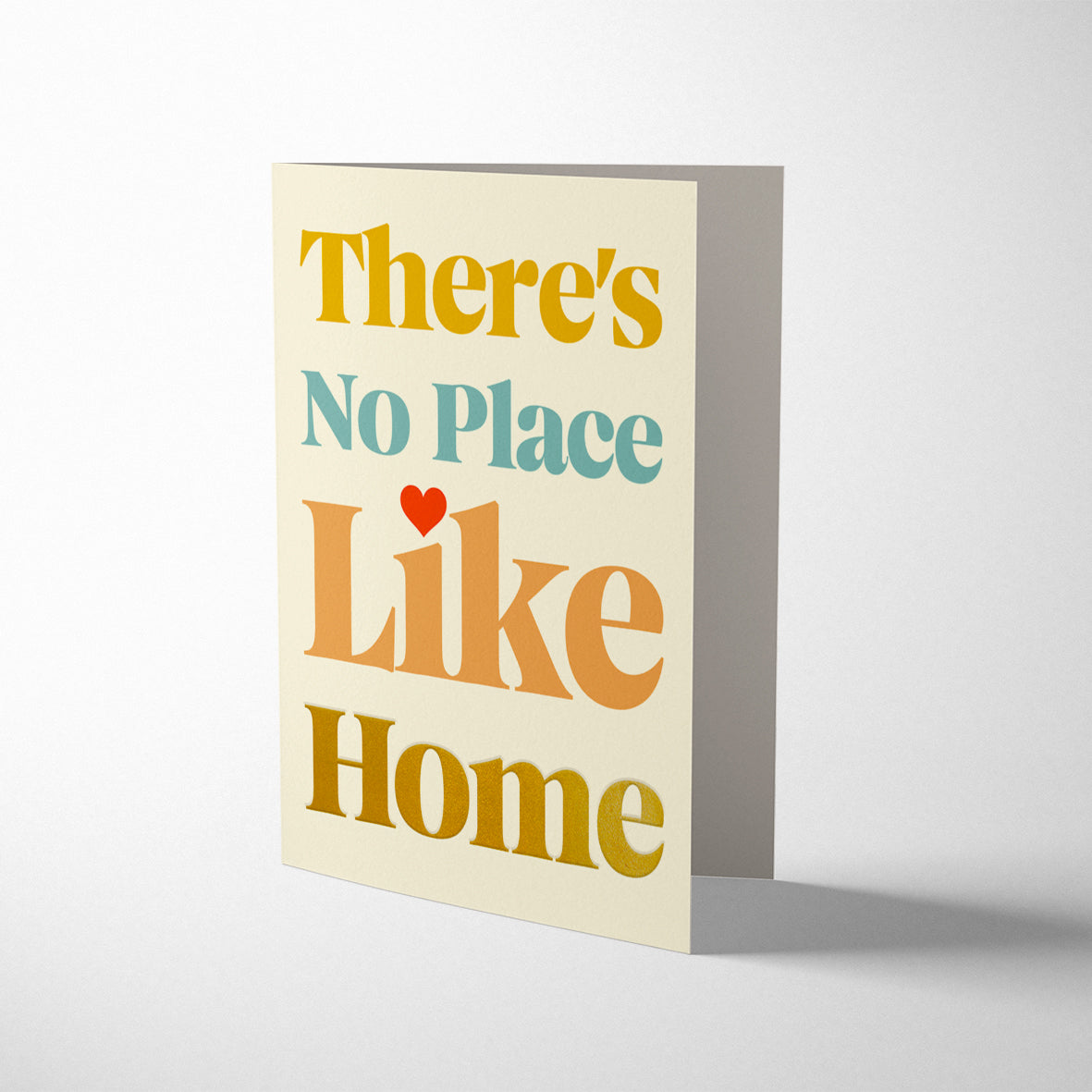SERIF: THERE'S NO PLACE LIKE HOME