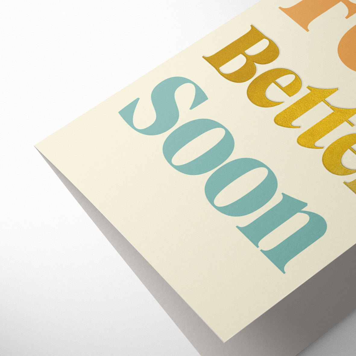 SERIF: FEEL BETTER SOON