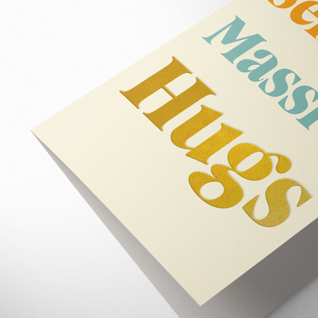 SERIF: SENDING MASSIVE HUGS