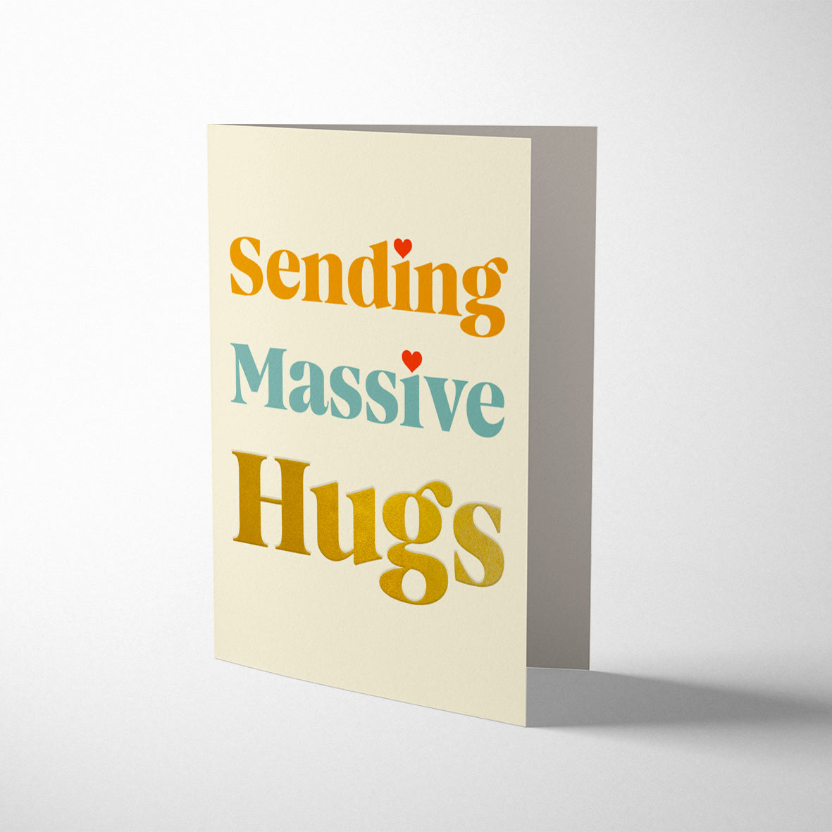 SERIF: SENDING MASSIVE HUGS