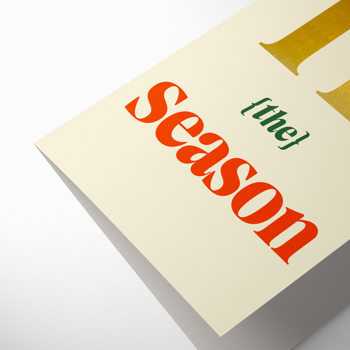 SERIF: TIS THE SEASON