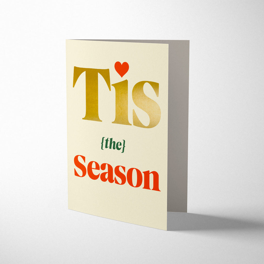 SERIF: TIS THE SEASON