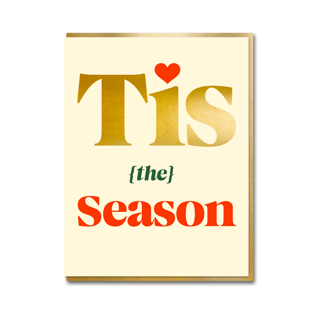 SERIF: TIS THE SEASON