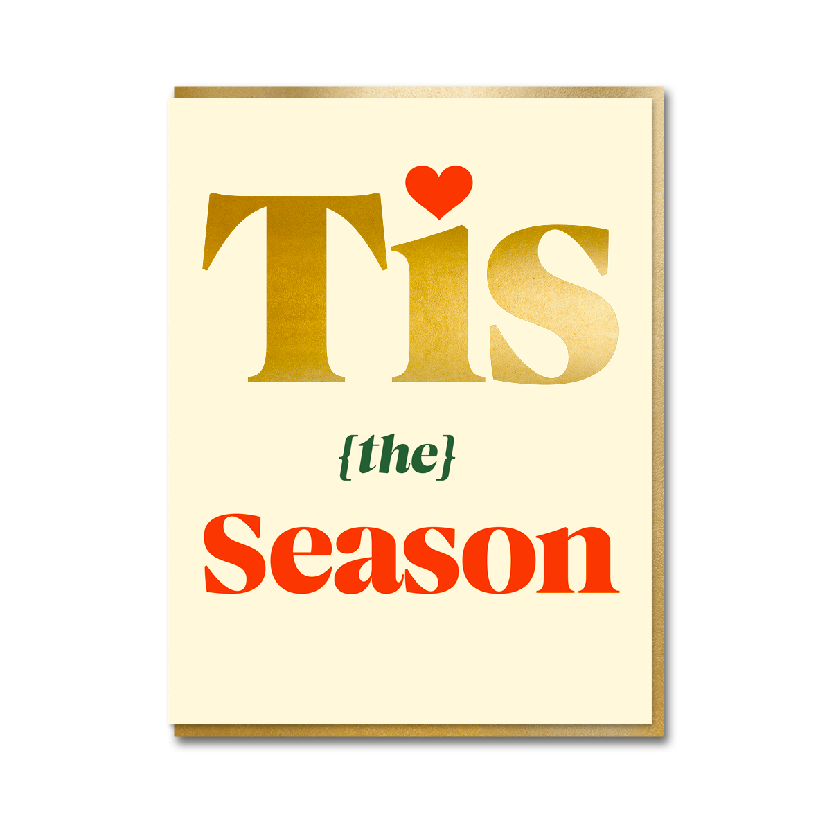 SERIF: TIS THE SEASON