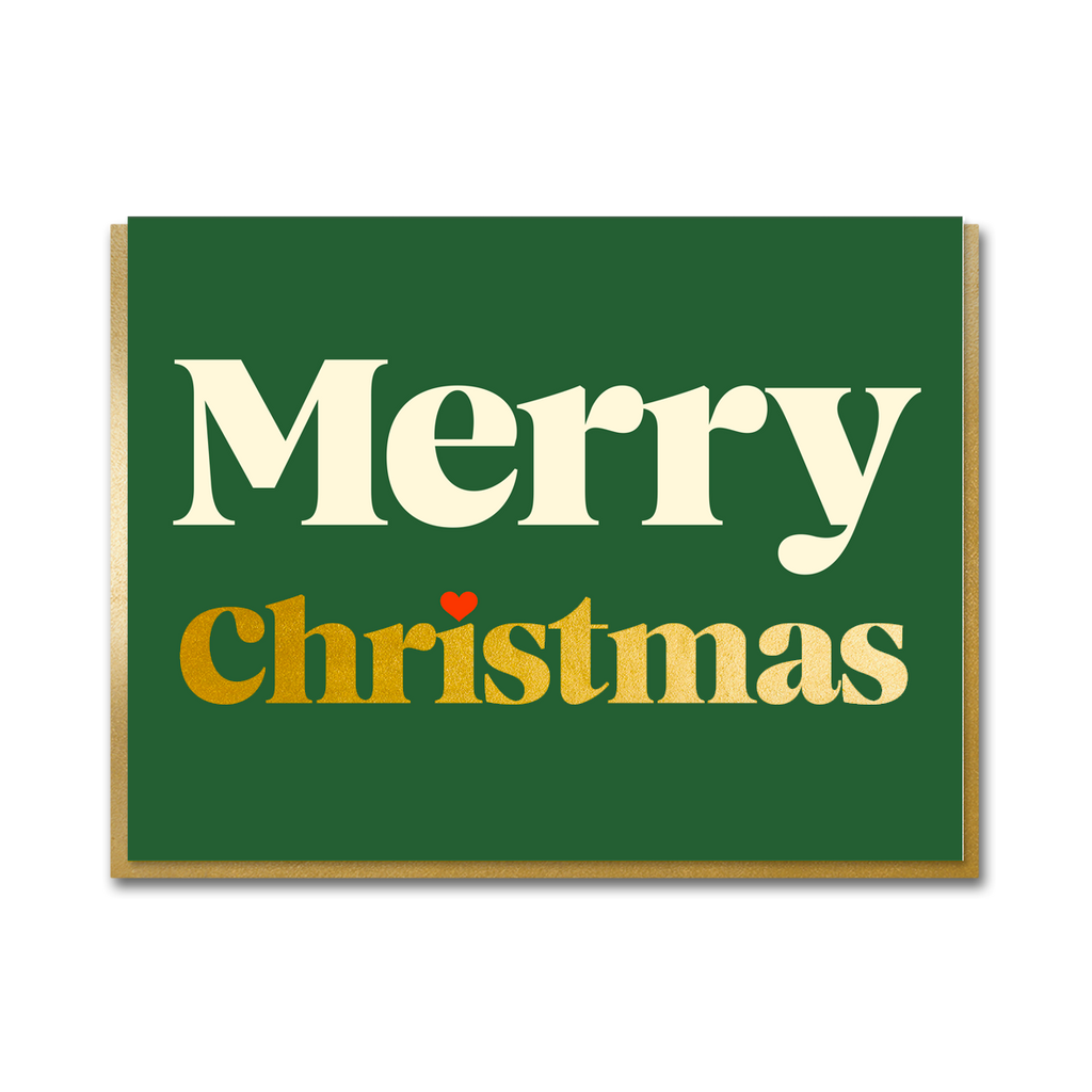 SERIF: MERRY CHRISTMAS