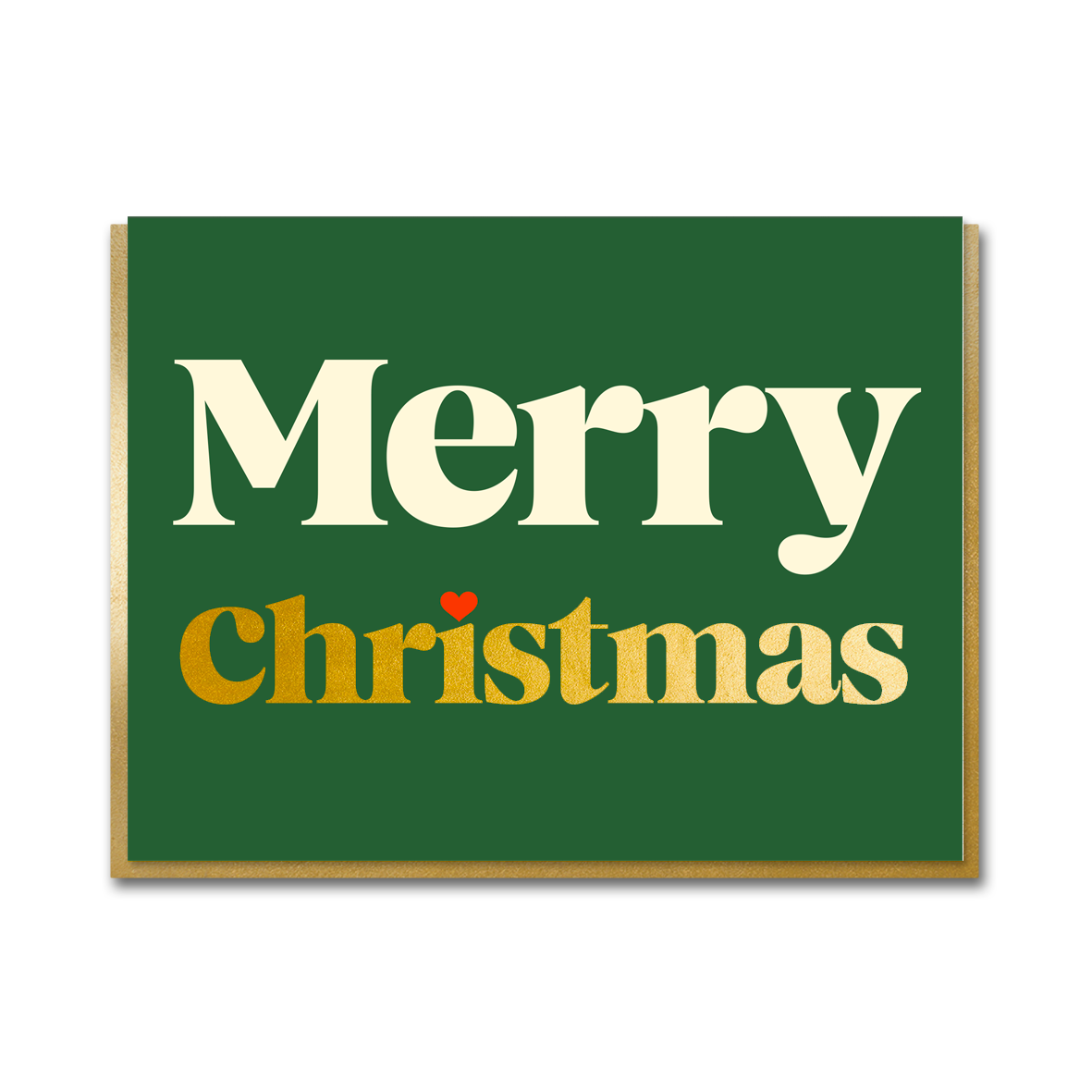 SERIF: MERRY CHRISTMAS