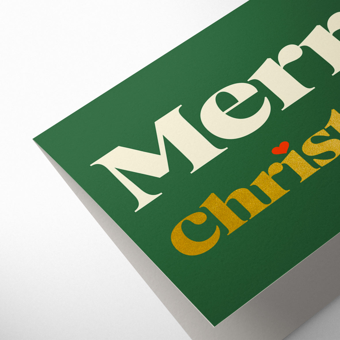 SERIF: MERRY CHRISTMAS