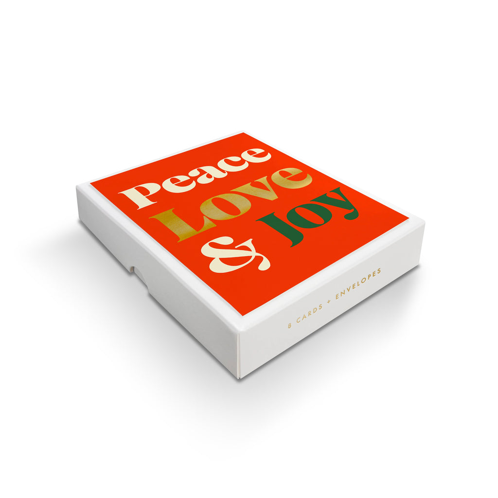 SERIF: PEACE LOVE AND JOY BOX SET