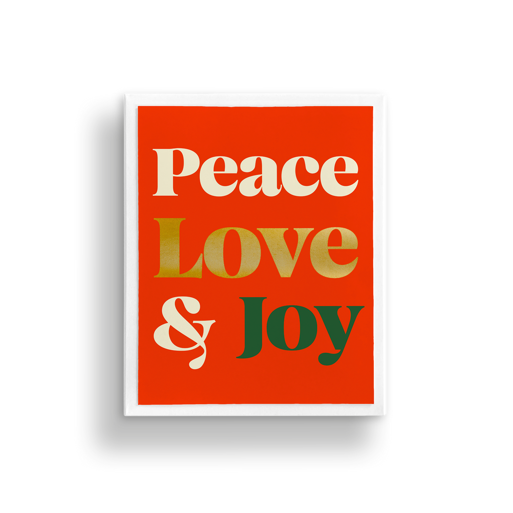 SERIF: PEACE LOVE AND JOY BOX SET