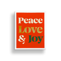 SERIF: PEACE LOVE AND JOY BOX SET