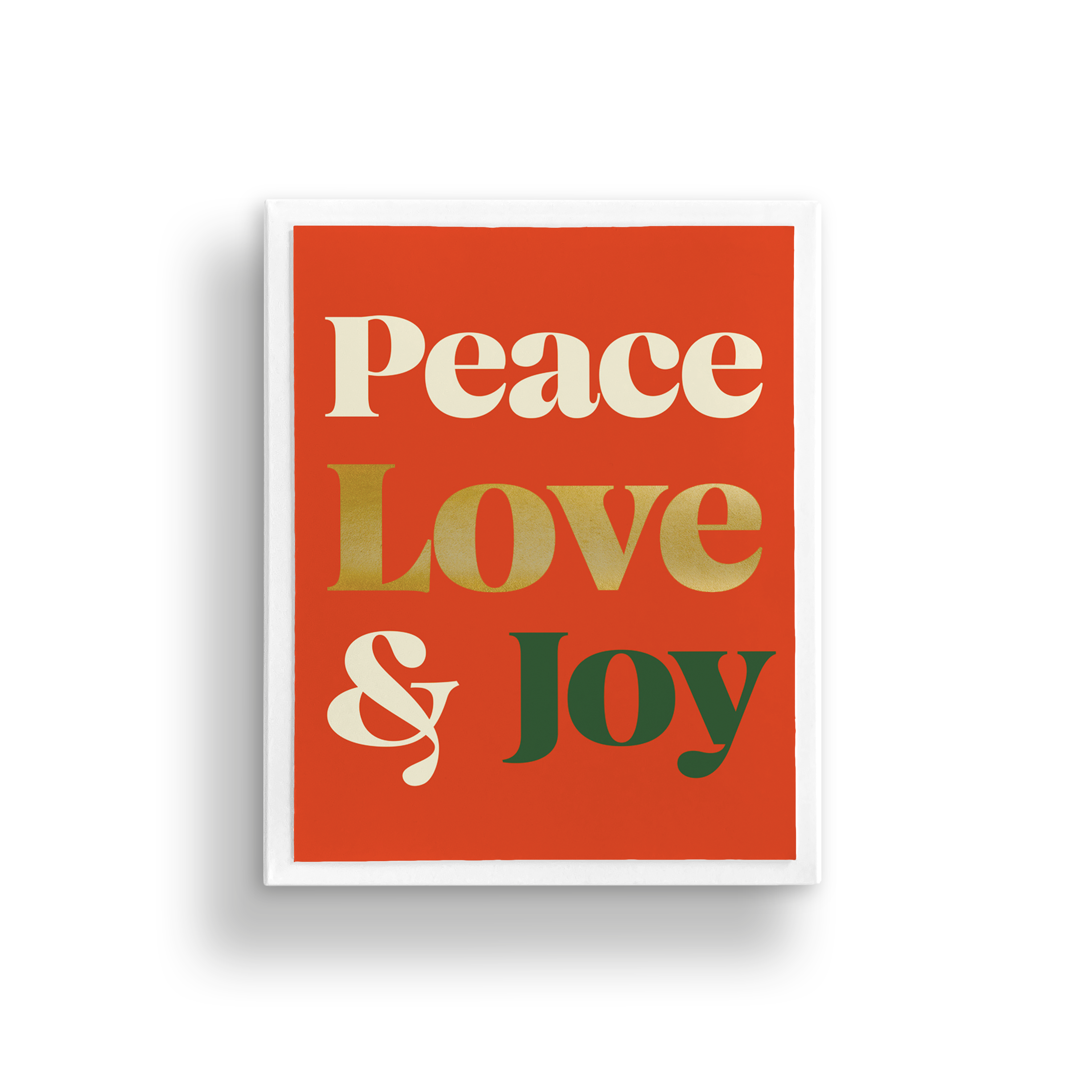 SERIF: PEACE LOVE AND JOY BOX SET
