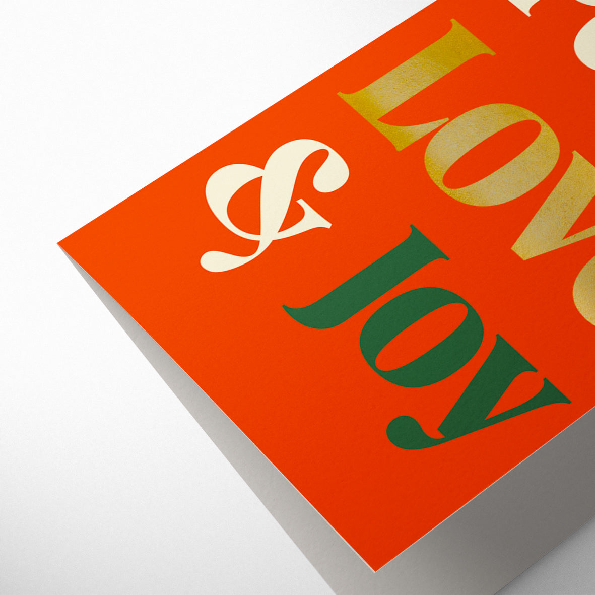 SERIF: PEACE LOVE AND JOY