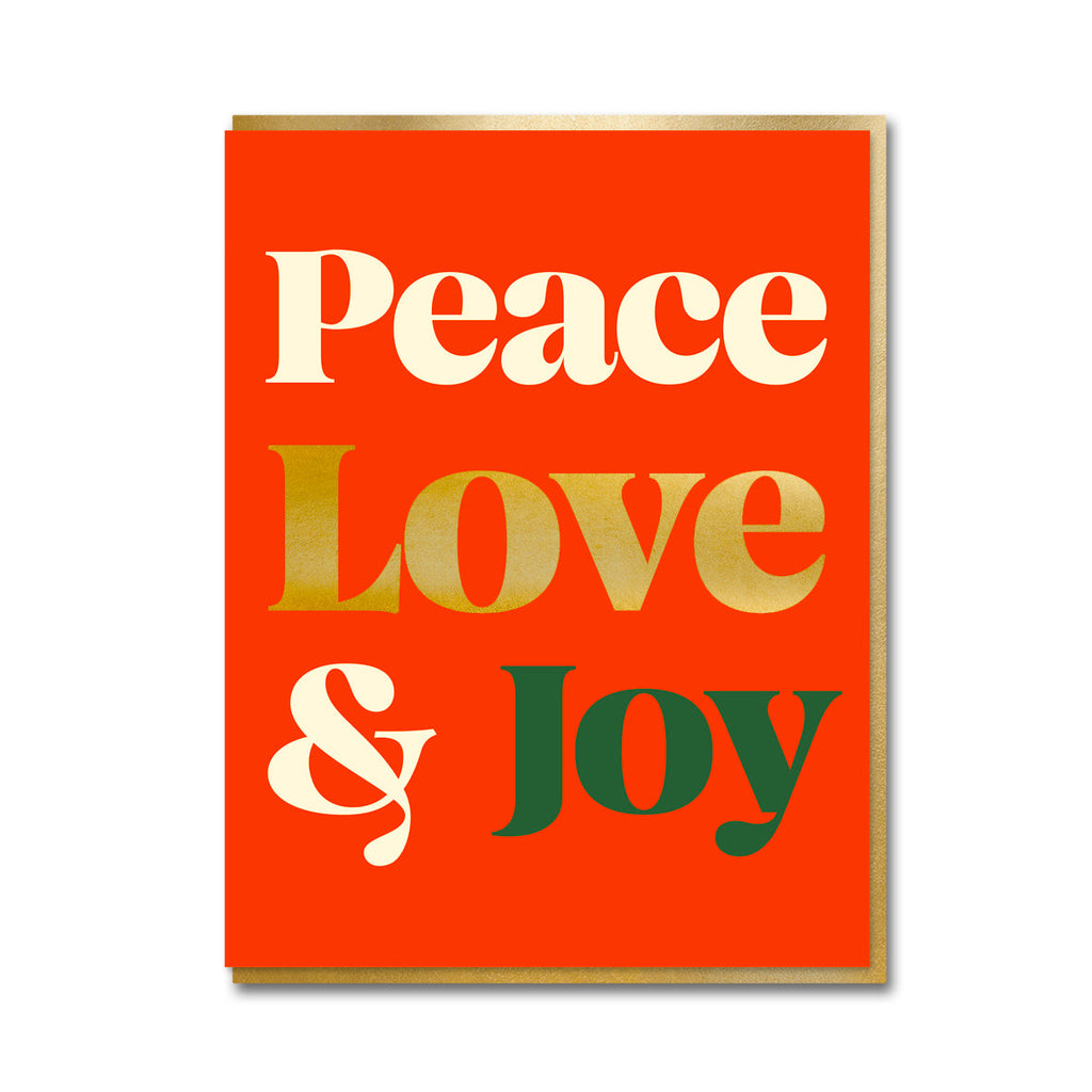 SERIF: PEACE LOVE AND JOY BOX SET