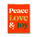 SERIF: PEACE LOVE AND JOY