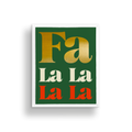 SERIF: FA LA LA BOX SET