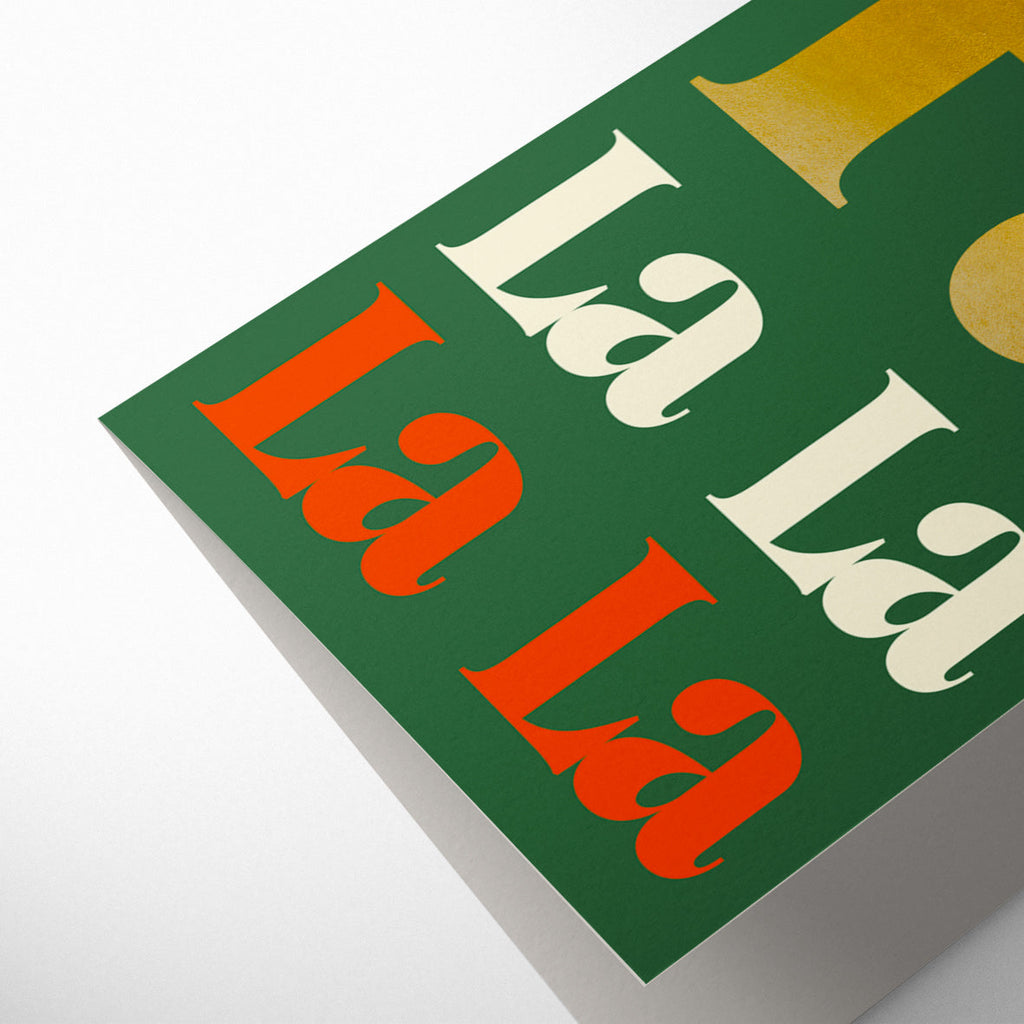 SERIF: FA LA LA