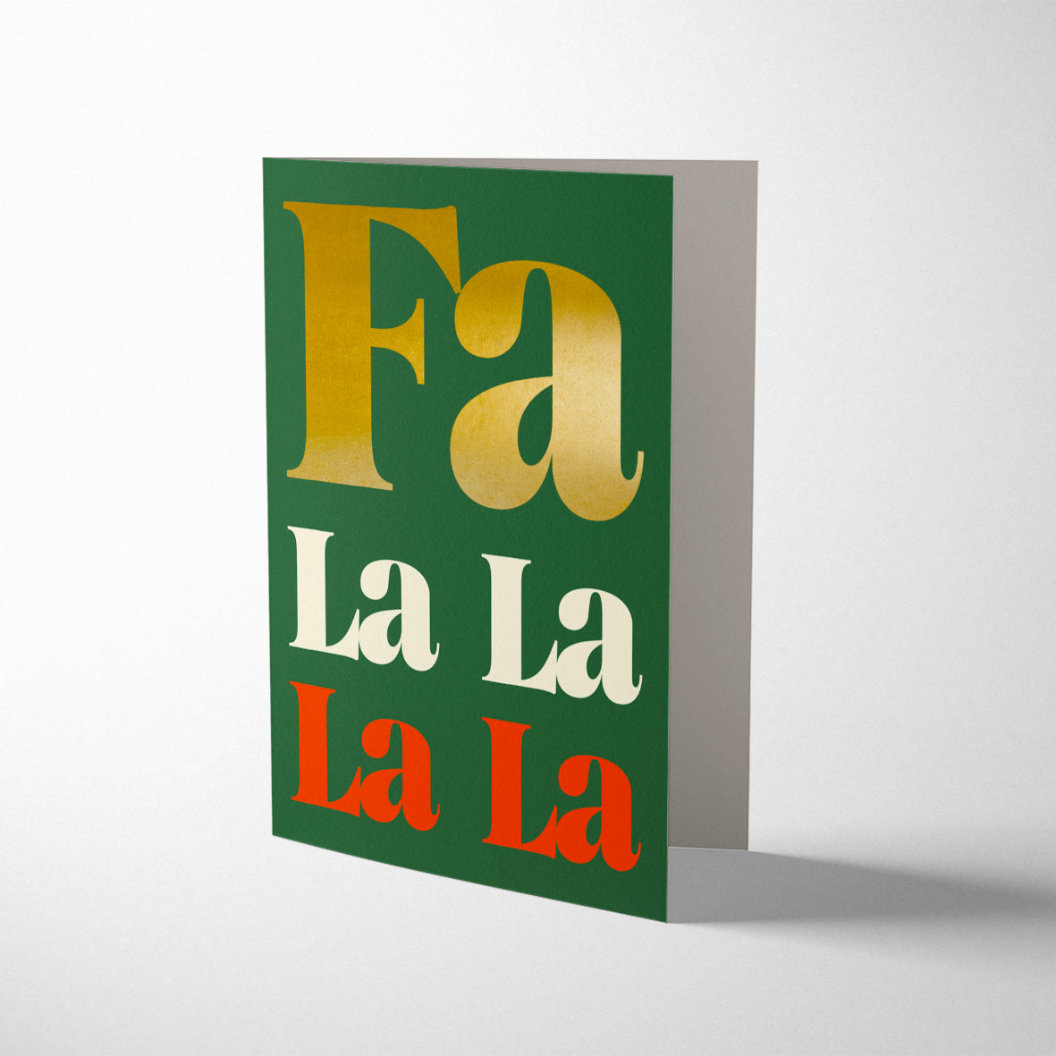 SERIF: FA LA LA