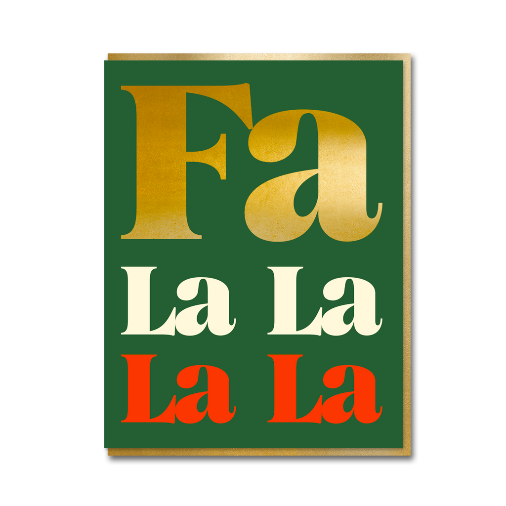 SERIF: FA LA LA