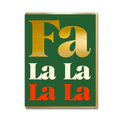 SERIF: FA LA LA