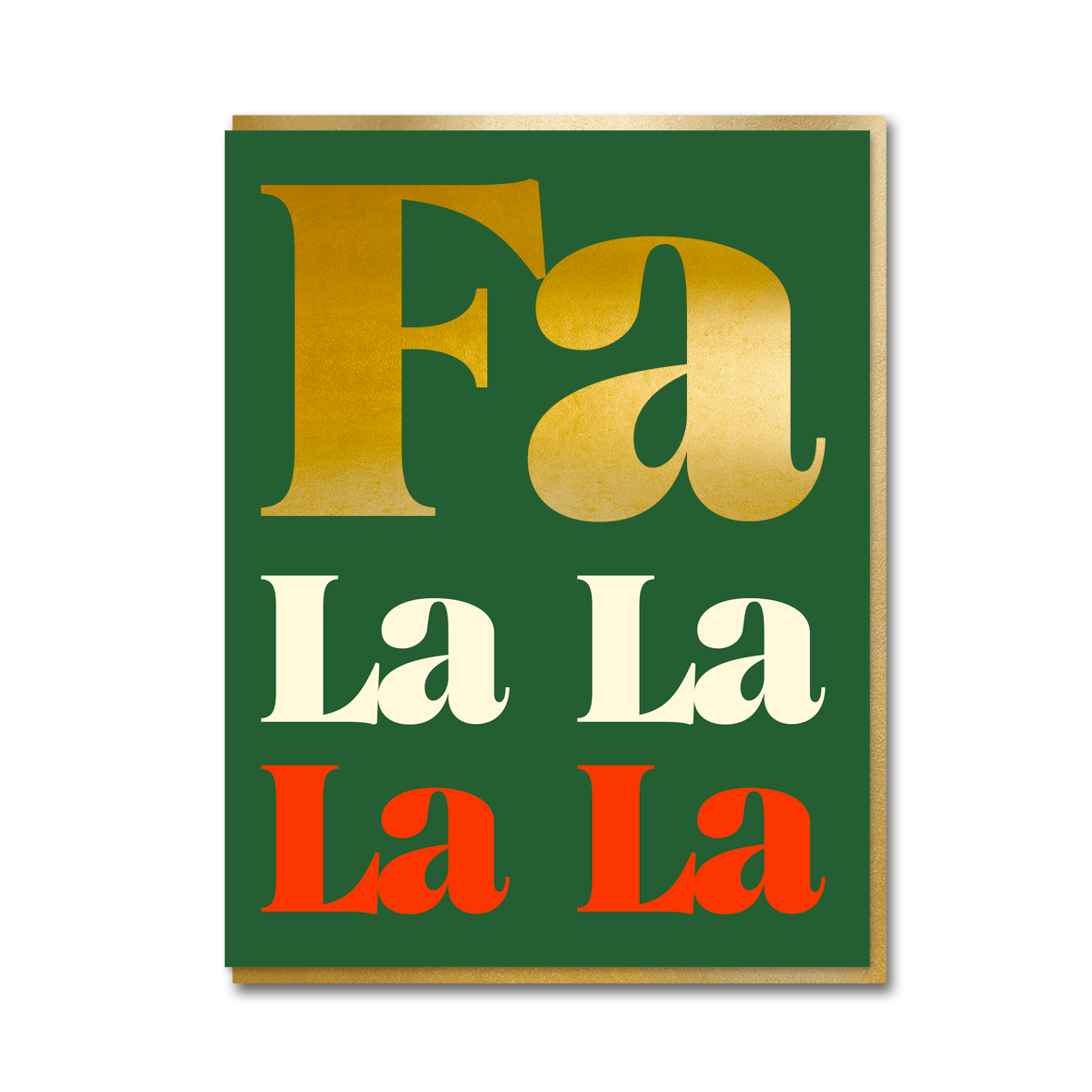 SERIF: FA LA LA