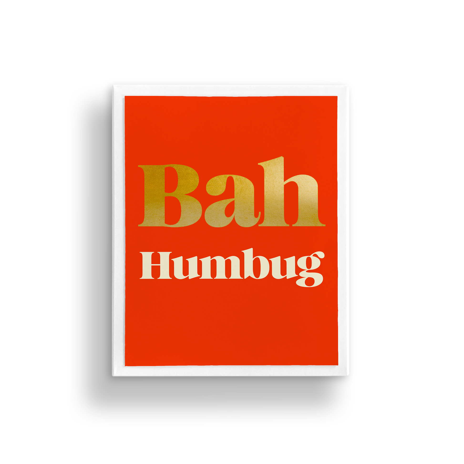 SERIF: BAH HUMBUG BOX SET