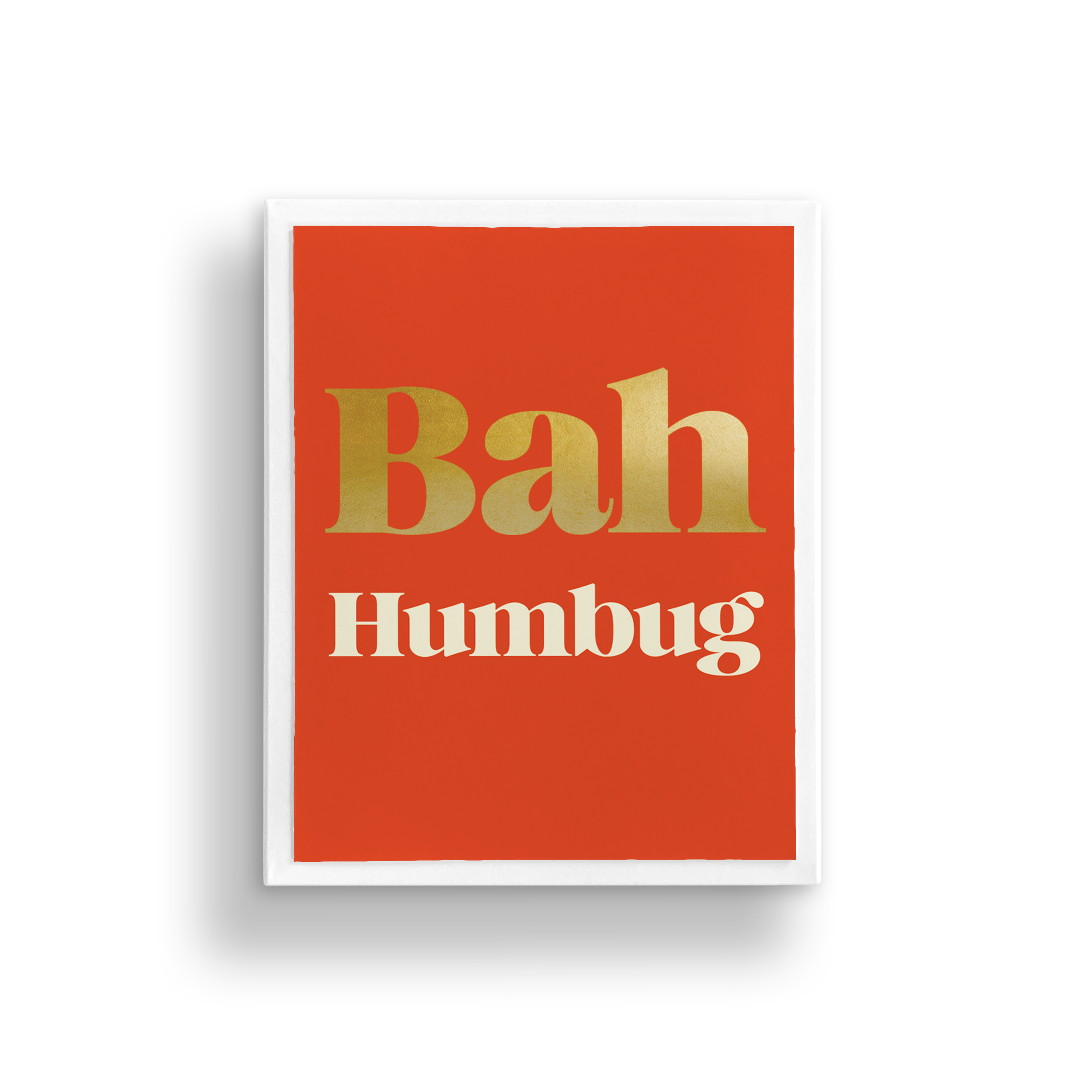 SERIF: BAH HUMBUG BOX SET