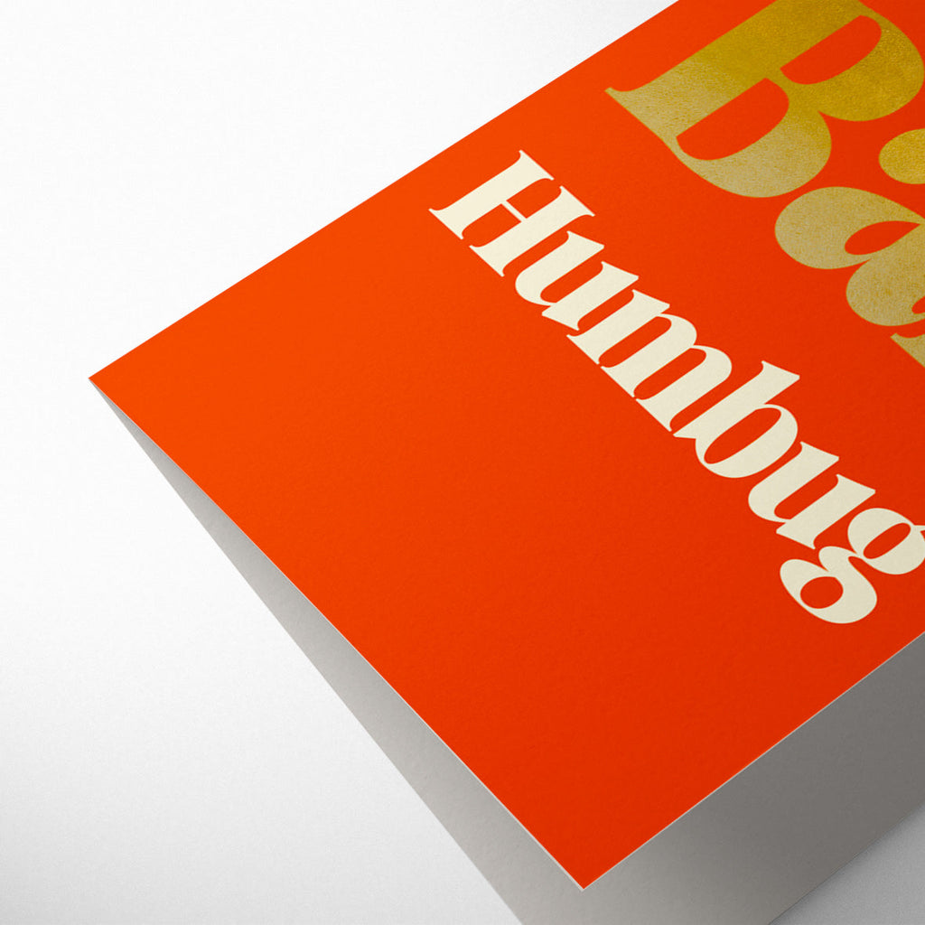 SERIF: BAH HUMBUG