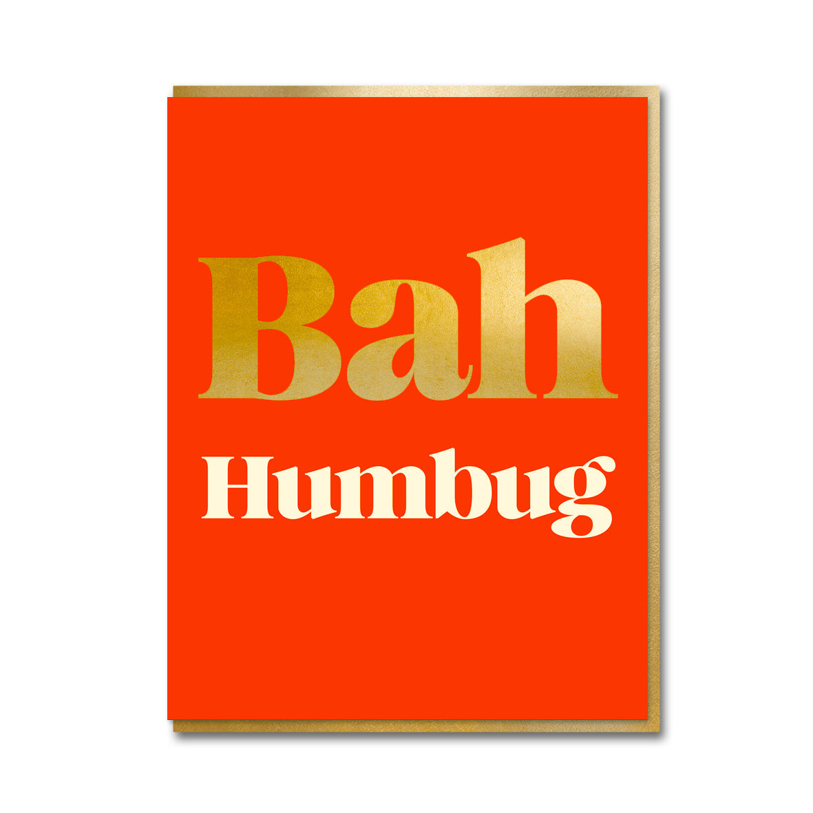 SERIF: BAH HUMBUG BOX SET