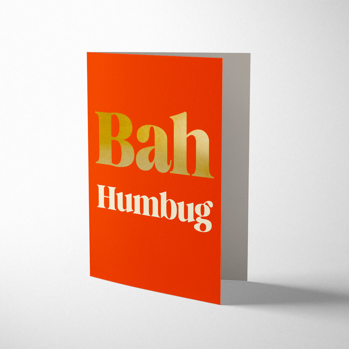 SERIF: BAH HUMBUG