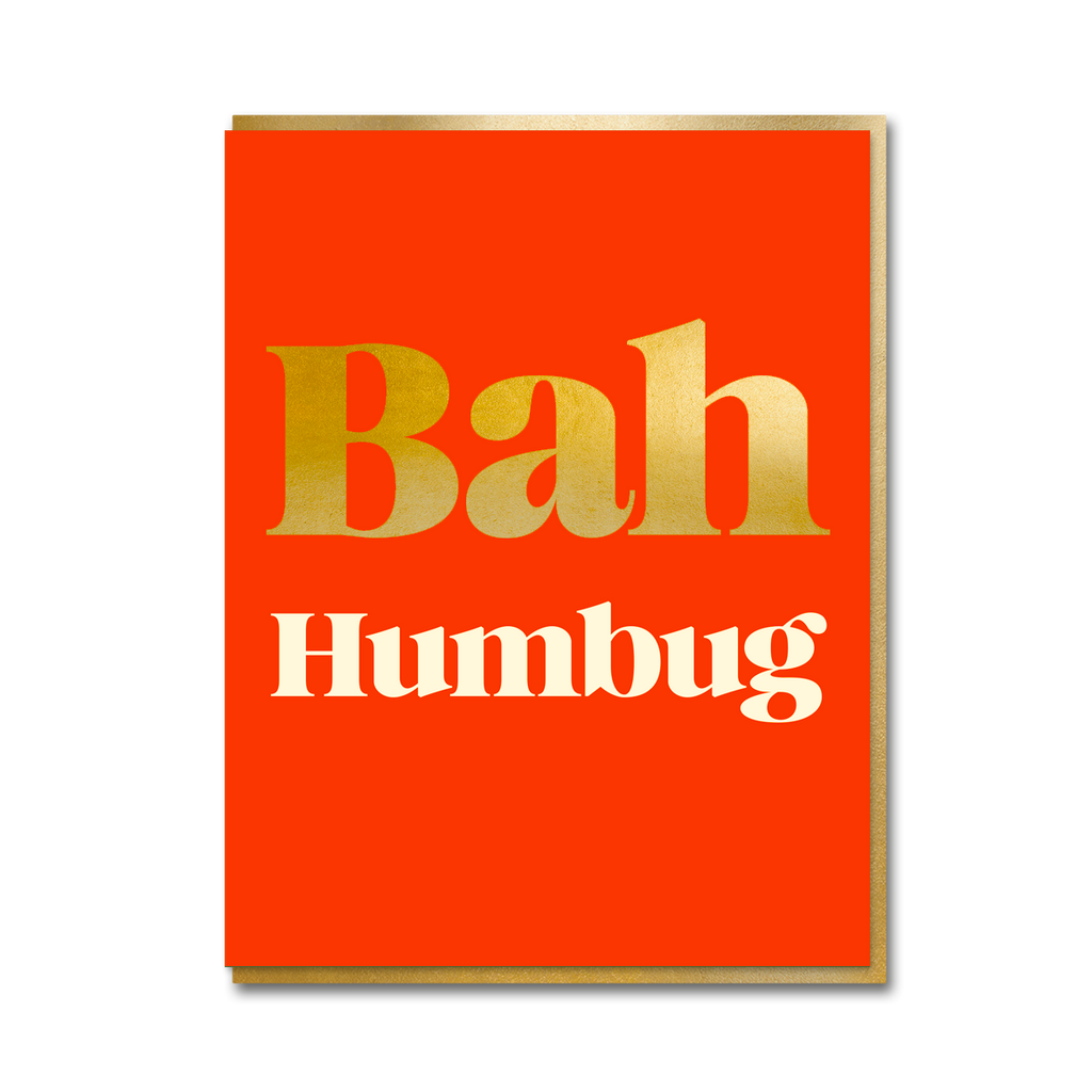 SERIF: BAH HUMBUG