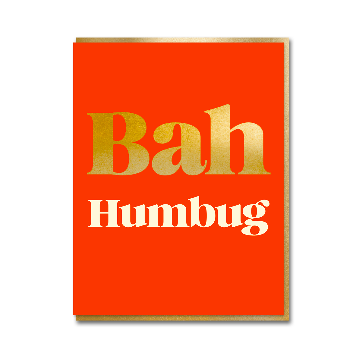 SERIF: BAH HUMBUG