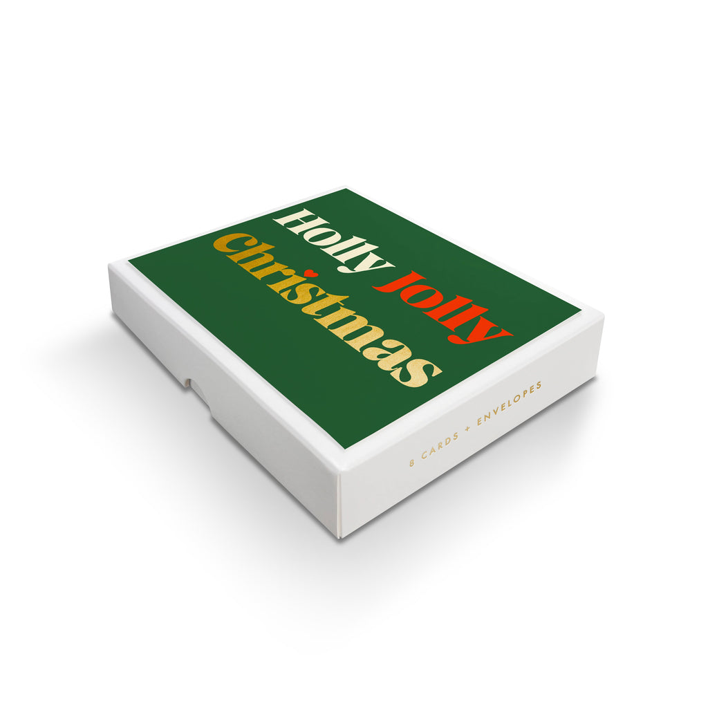 SERIF: HOLLY JOLLY CHRISTMAS BOX SET