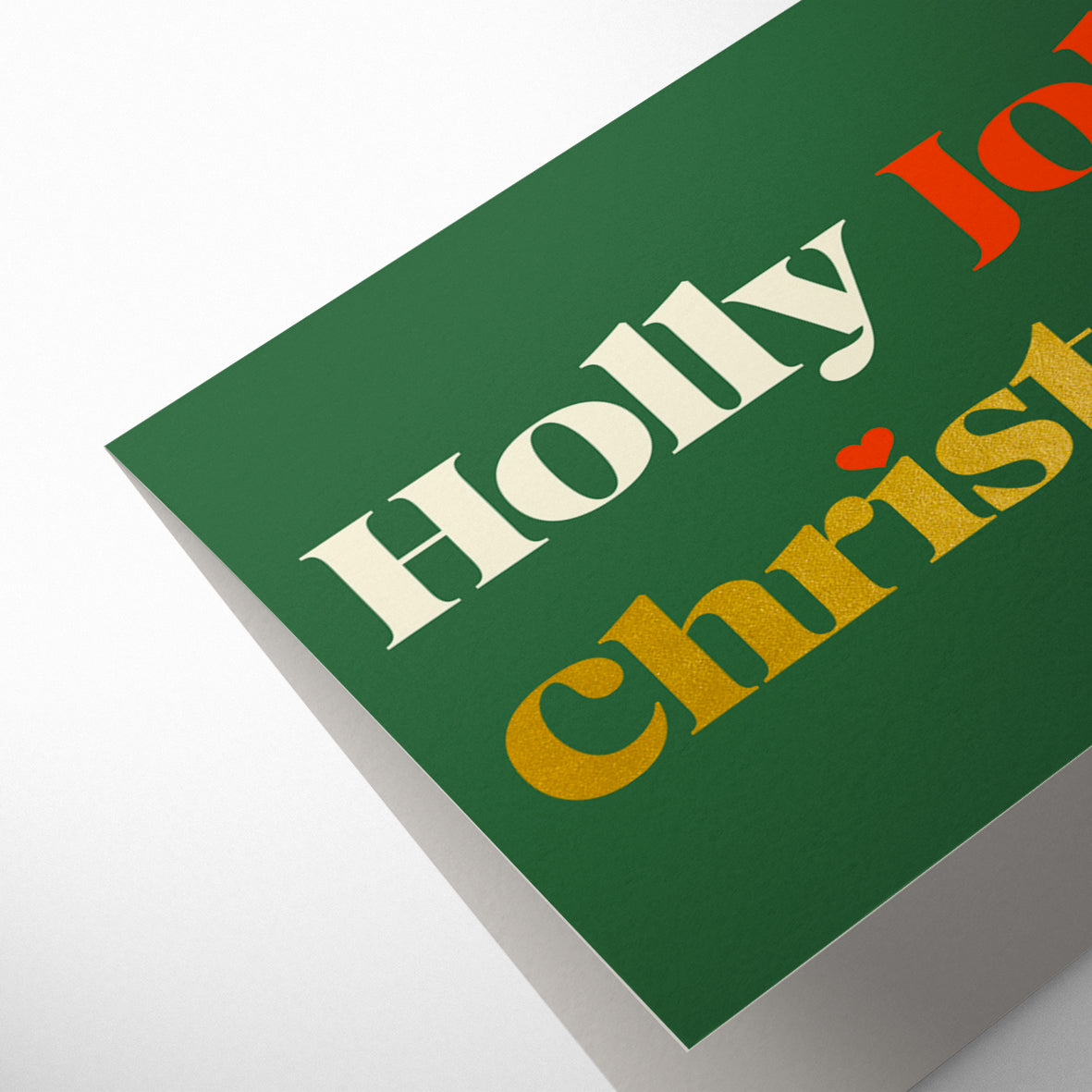 SERIF: HOLLY JOLLY CHRISTMAS
