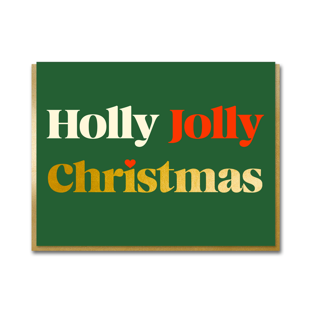 SERIF: HOLLY JOLLY CHRISTMAS