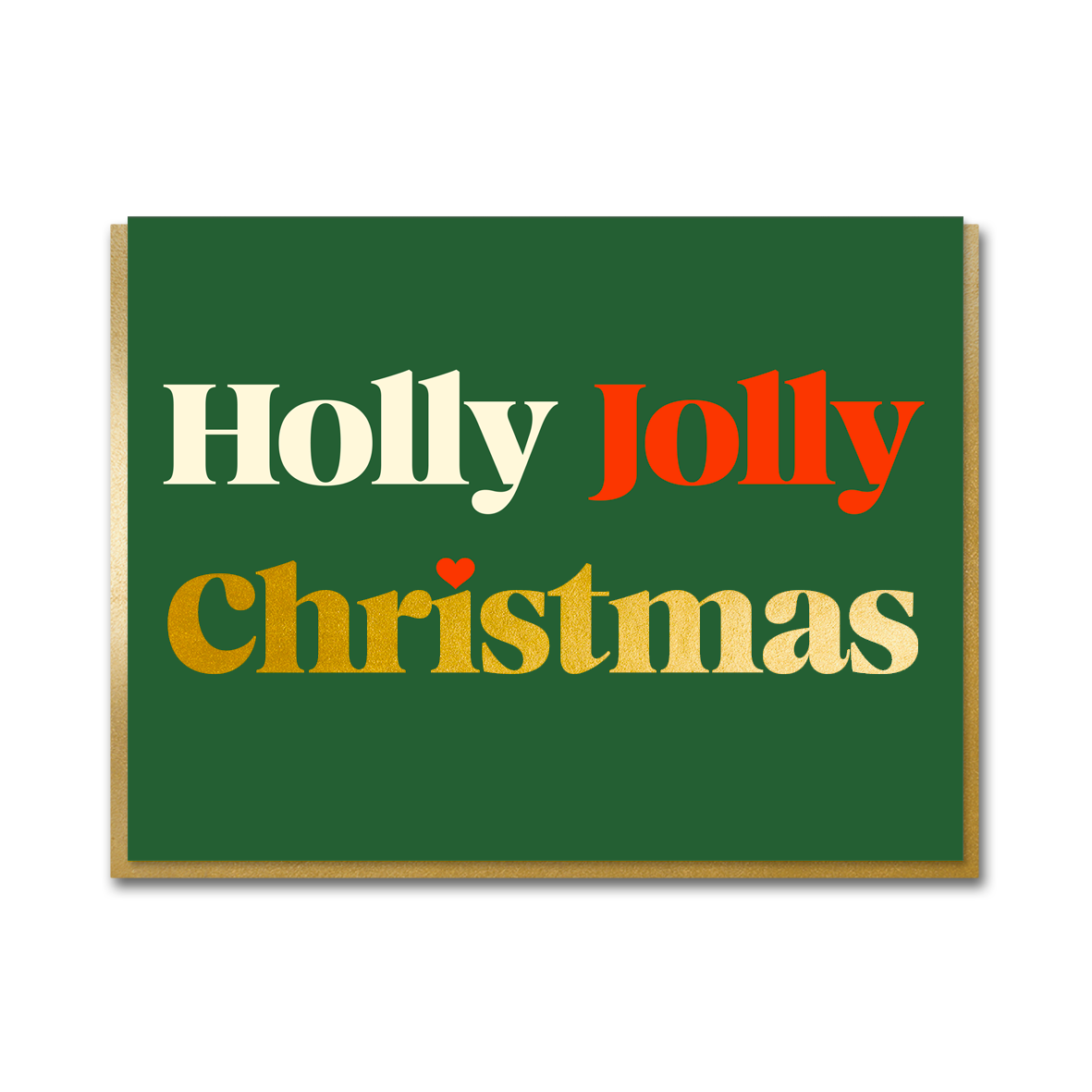 SERIF: HOLLY JOLLY CHRISTMAS