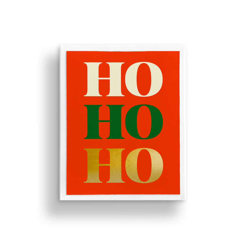 SERIF: HO HO HO BOX SET