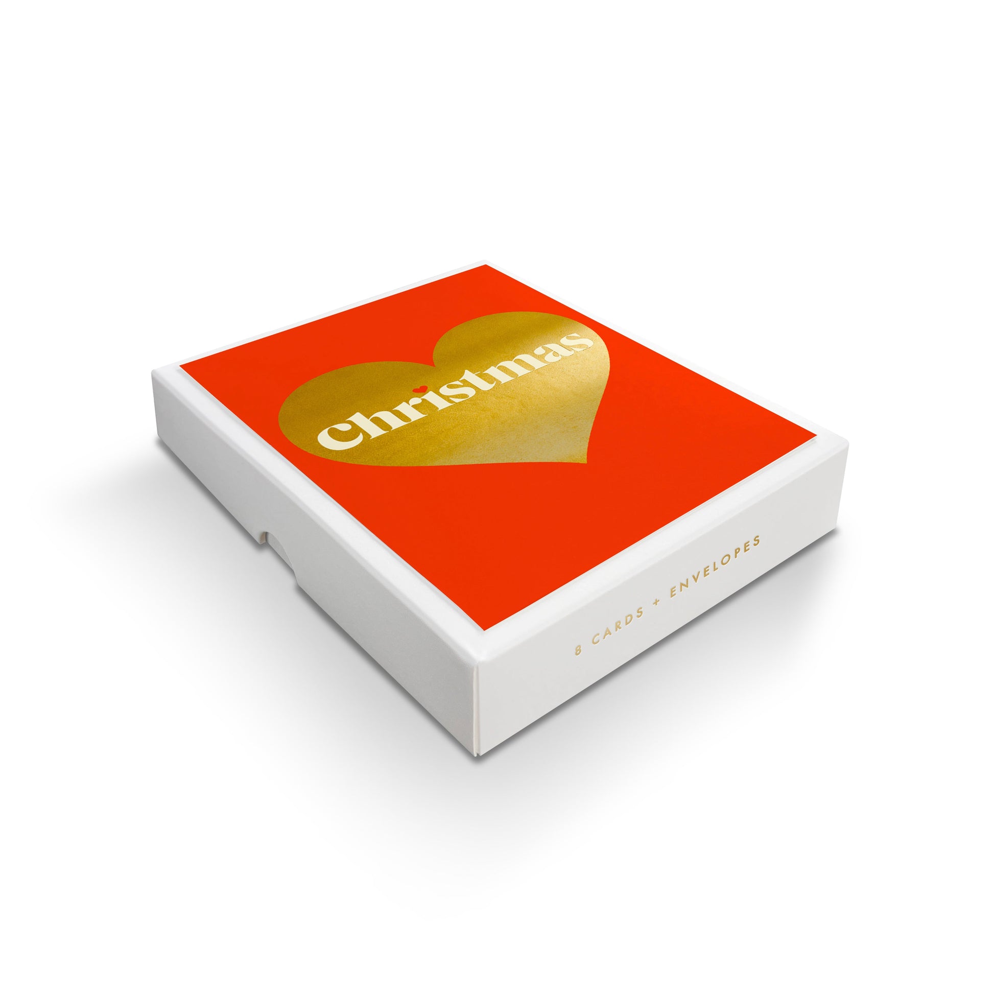 SERIF: CHRISTMAS HEART BOX SET