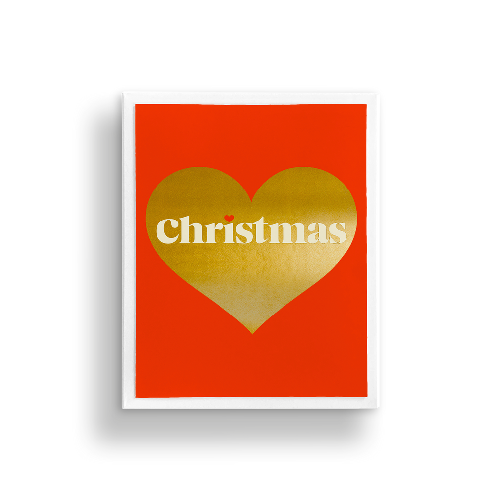SERIF: CHRISTMAS HEART BOX SET
