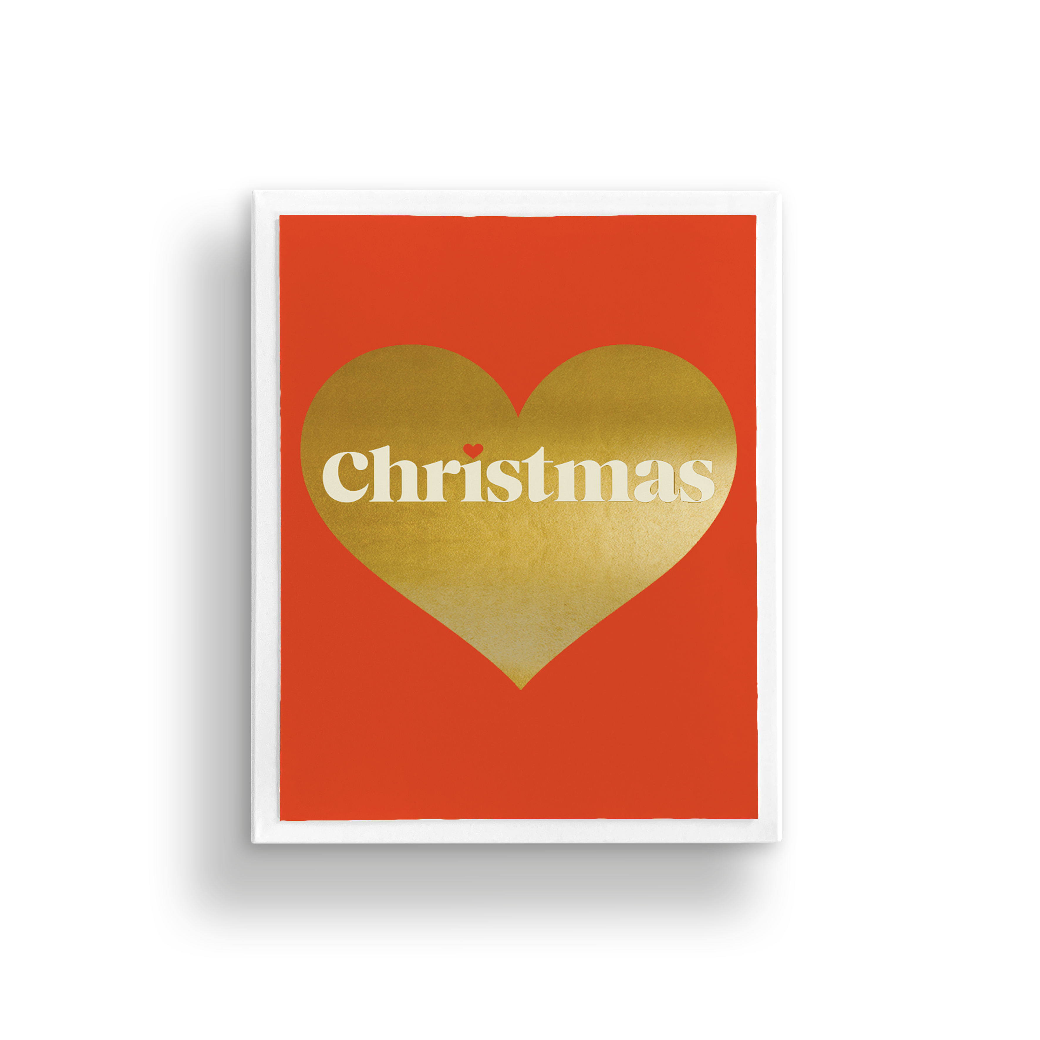 SERIF: CHRISTMAS HEART BOX SET