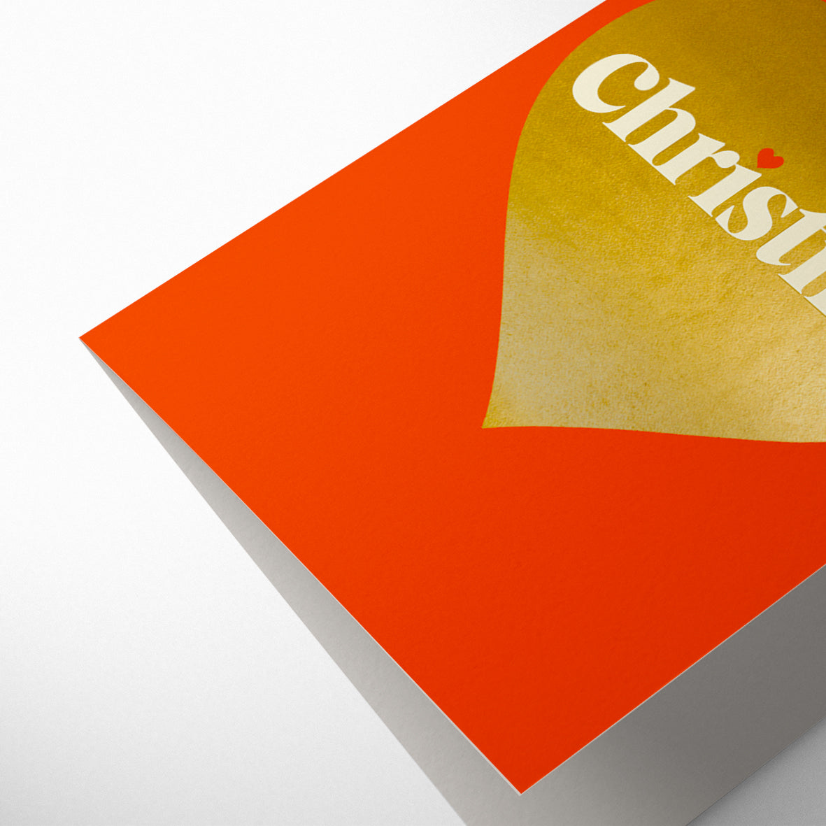 SERIF: CHRISTMAS HEART