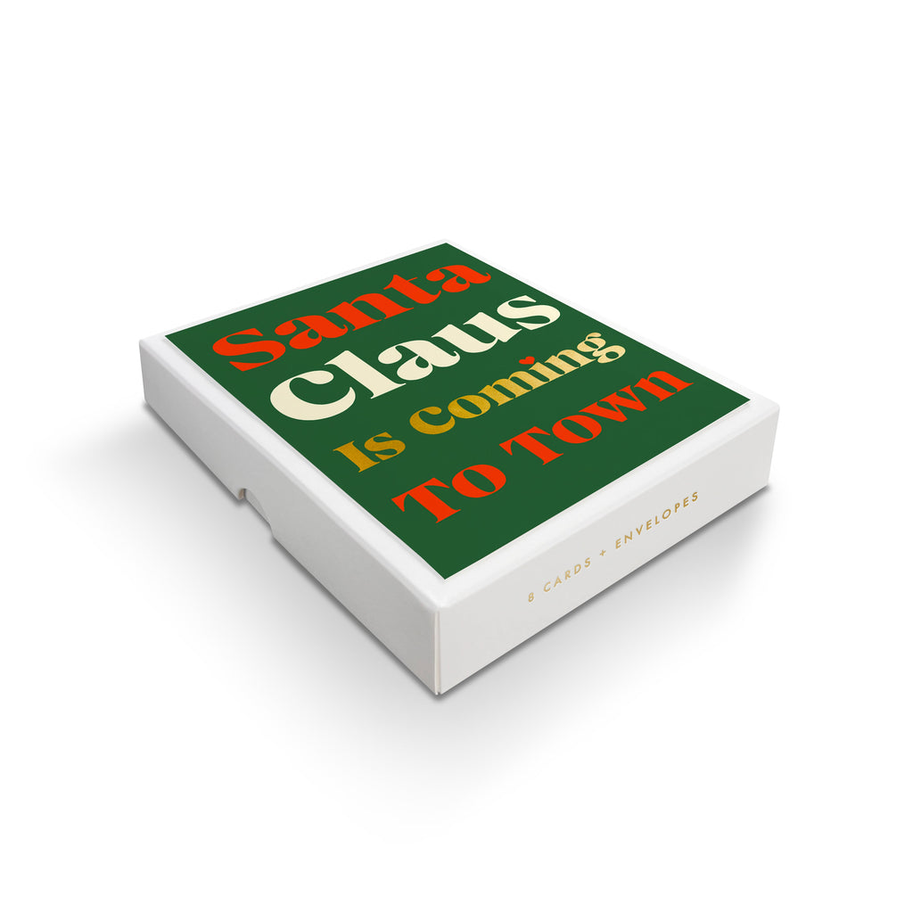 SERIF: SANTA CLAUS IS COMING BOX SET