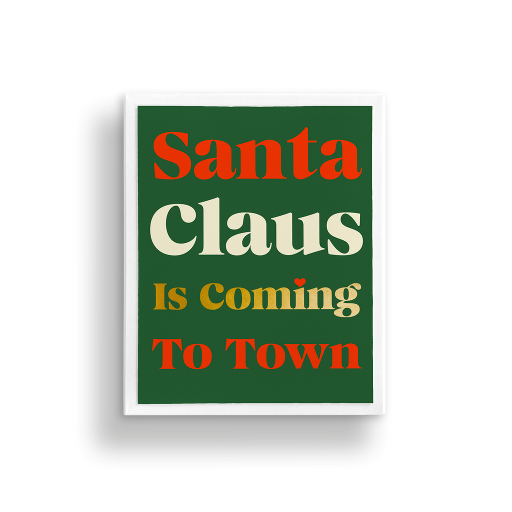 SERIF: SANTA CLAUS IS COMING BOX SET
