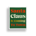 SERIF: SANTA CLAUS IS COMING BOX SET